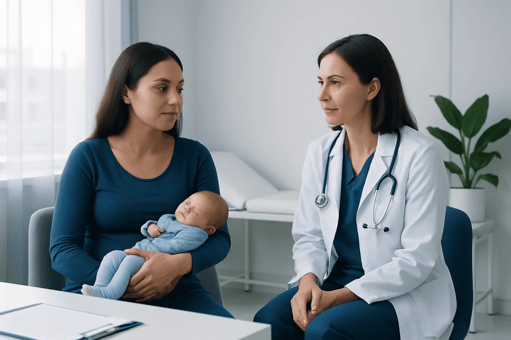 Postpartum: An Evidence-Based Guide for Patients 3 What affects postpartum recovery — postpartum
