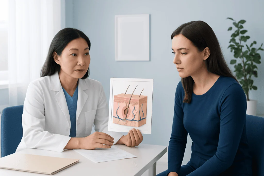 What affects sebum production — sebum