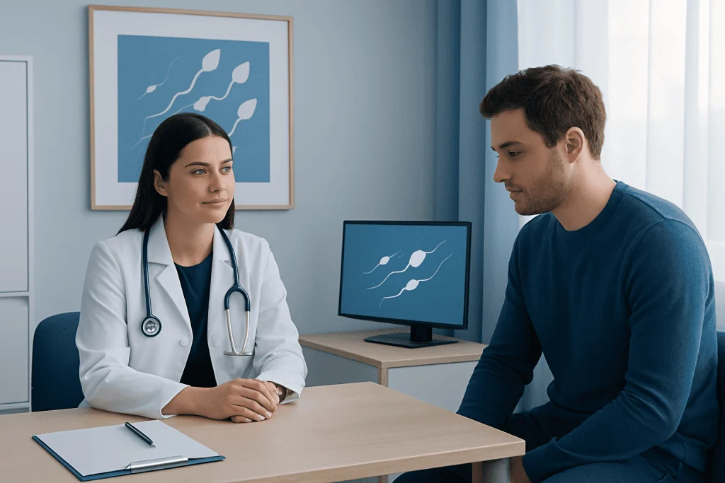 What affects sperm health — spermatozoa cells