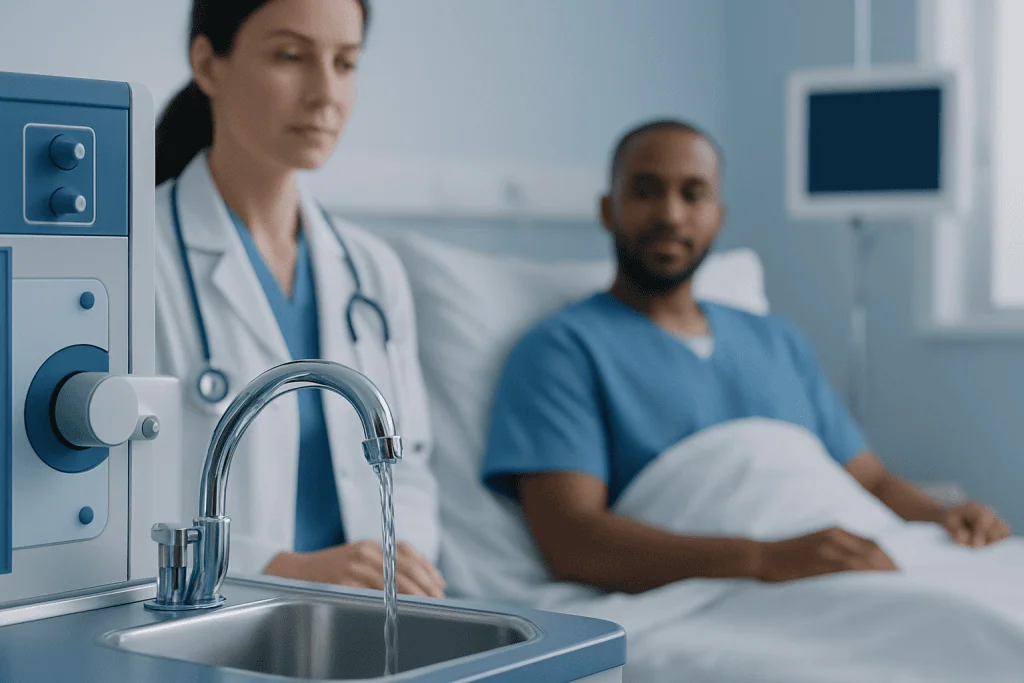 What Affects Tap Water Quality — tap water