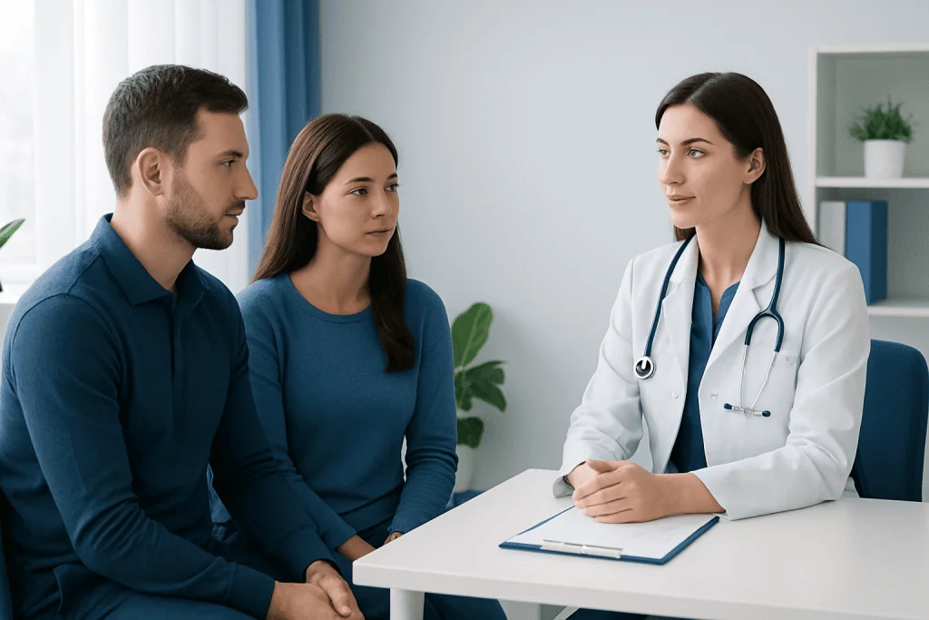 What affects the chances of conception — conception