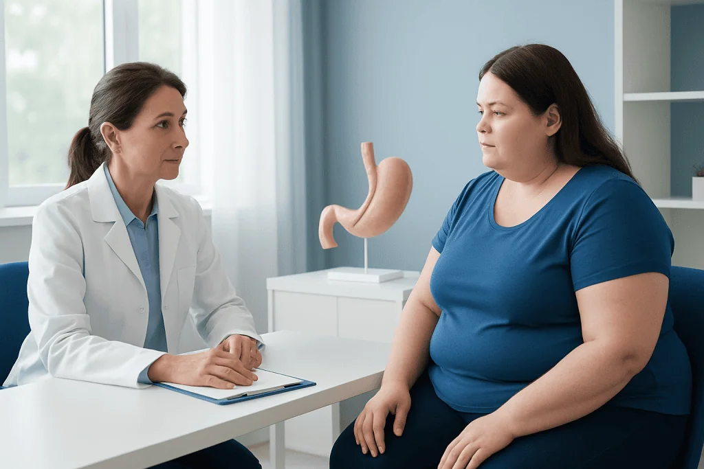 What affects the speed of weight loss — weight loss after gastric sleeve surgery