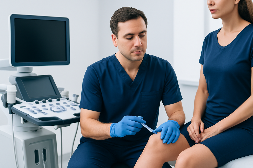 What affects the total price — knee gel injections cost