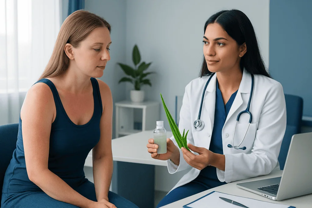 What Aloe Vera Can and Cannot Do — sunburn and aloe
