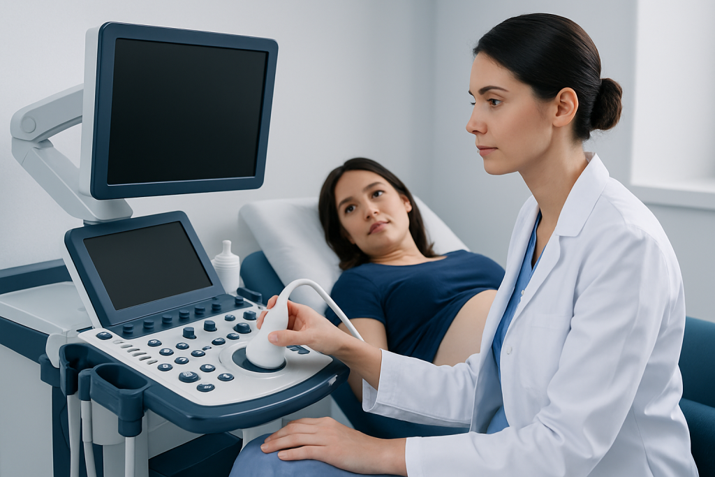 What amniotic fluid does and why low levels matter — oligohydramnios