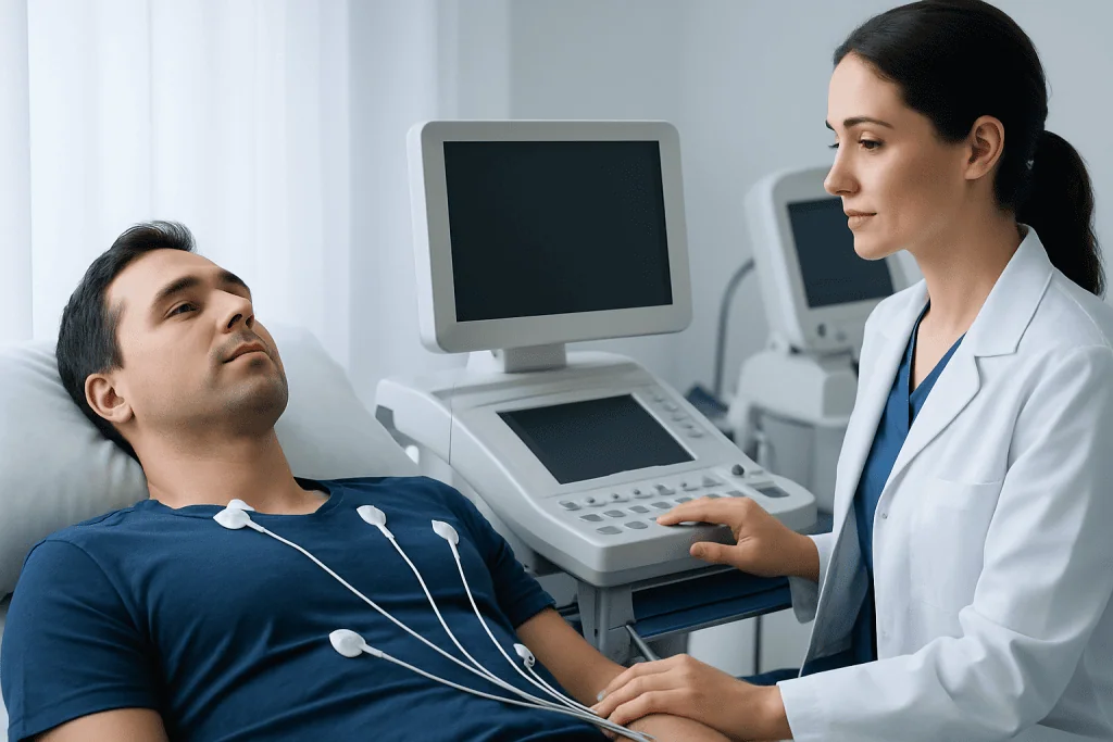 What an ECG Shows — ecg vs echocardiogram