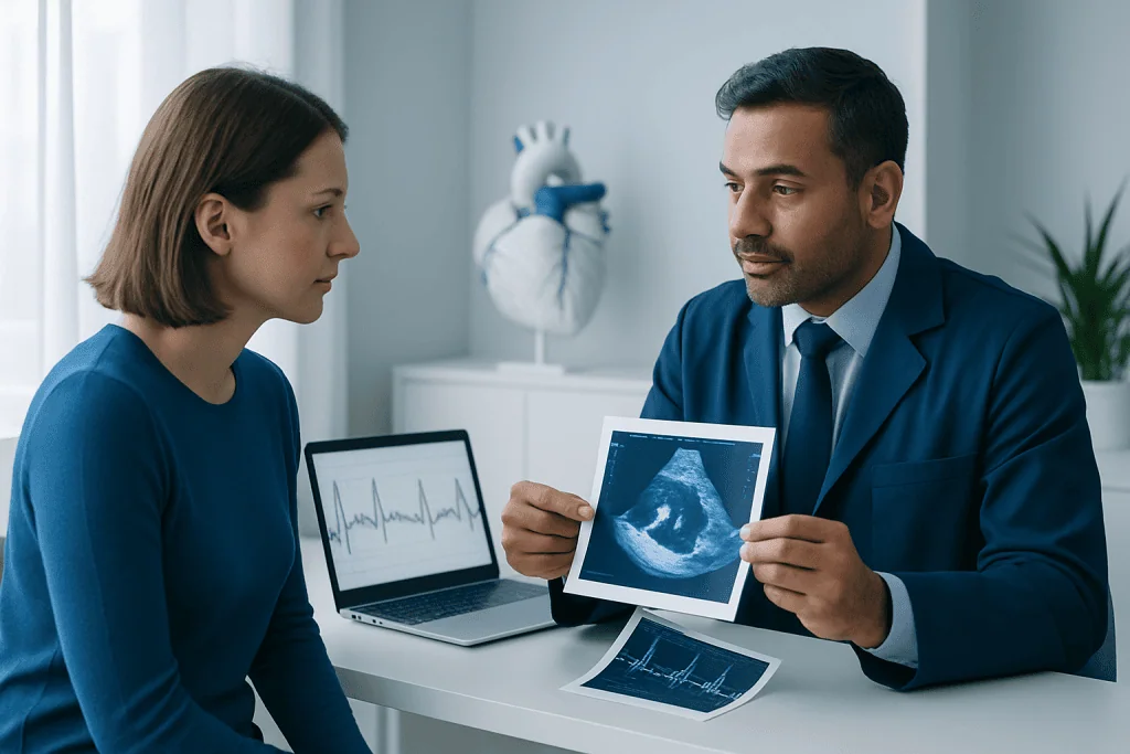 What an Echocardiogram Shows — ecg vs echocardiogram