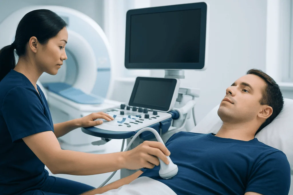 Cardiac MRI vs Echocardiogram: Which Heart Imaging Test Answers What? 2 What an echocardiogram shows best — cardiac MRI vs echocardiogram