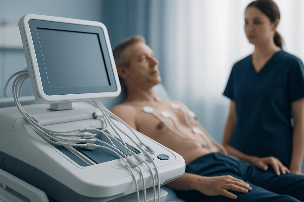 What an EKG can show — ekg