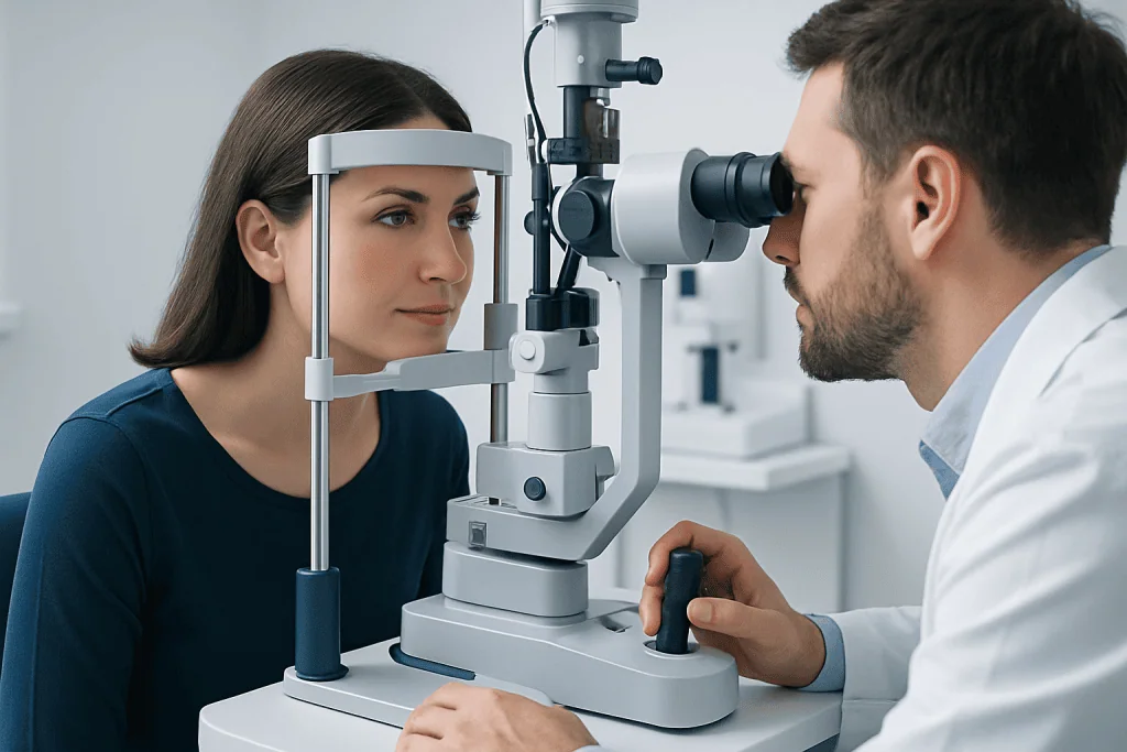 What an eye test may include — eye test fees