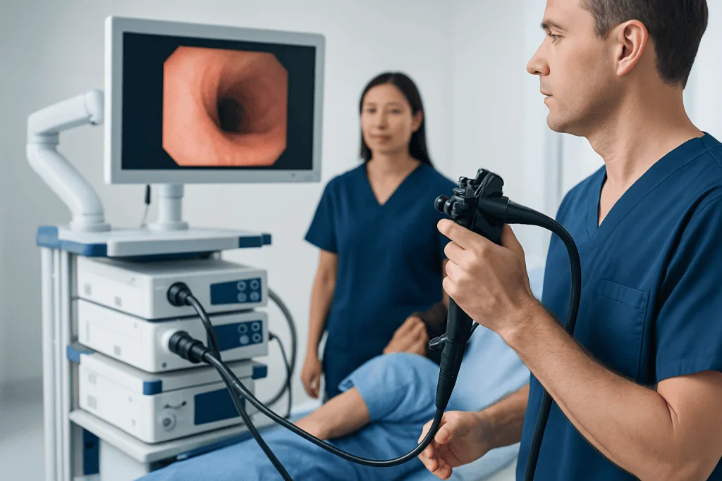 What an Upper Endoscopy Looks At — upper endoscopy vs colonoscopy