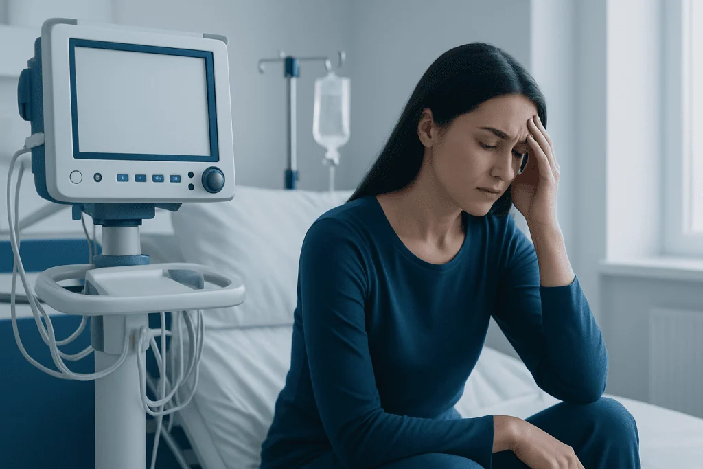What Anxiety Can Feel Like — how to deal with anxiety