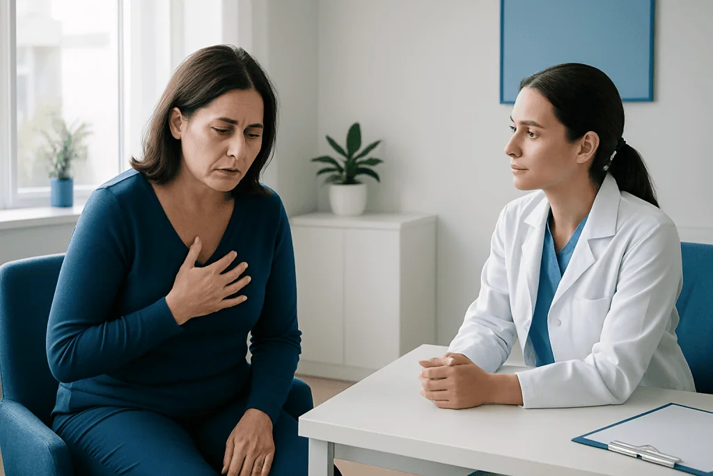 What arrhythmia symptoms can feel like — arrhythmia symptoms
