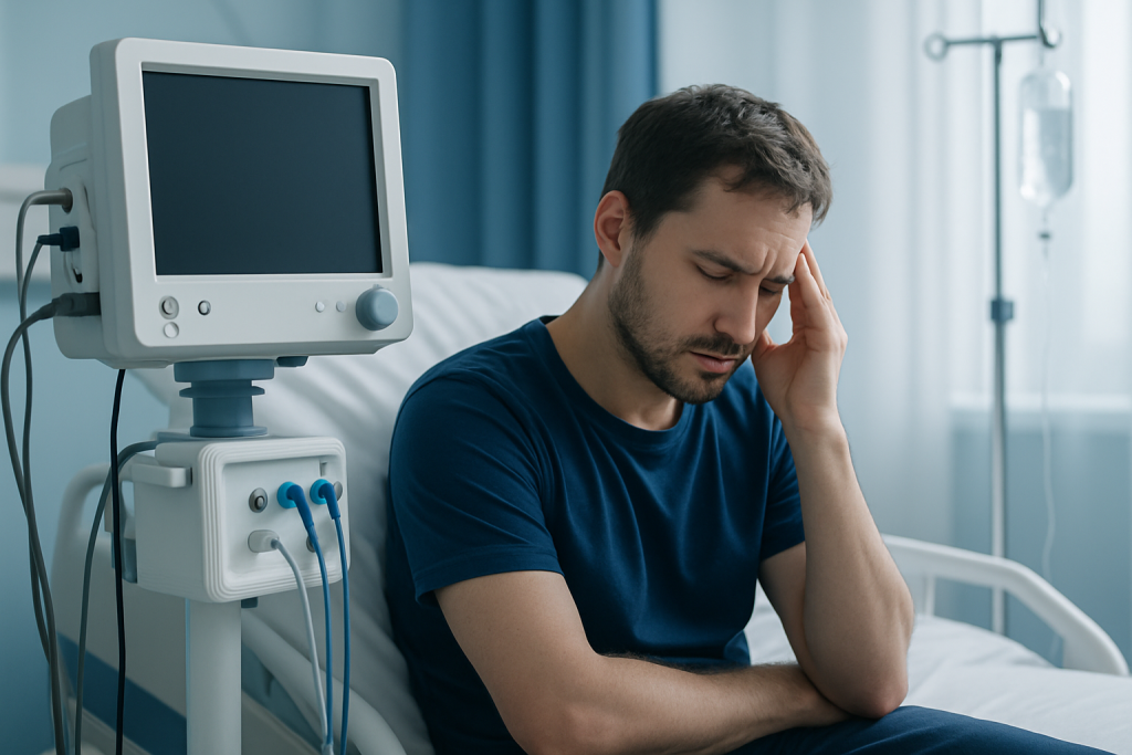 What auditory hallucinations from sleep loss can feel like — lack of proper sleep causing auditory halucinations