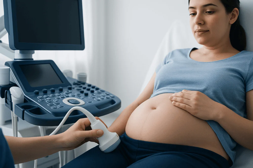 What baby movement feels like at first — when do you start feeling baby move