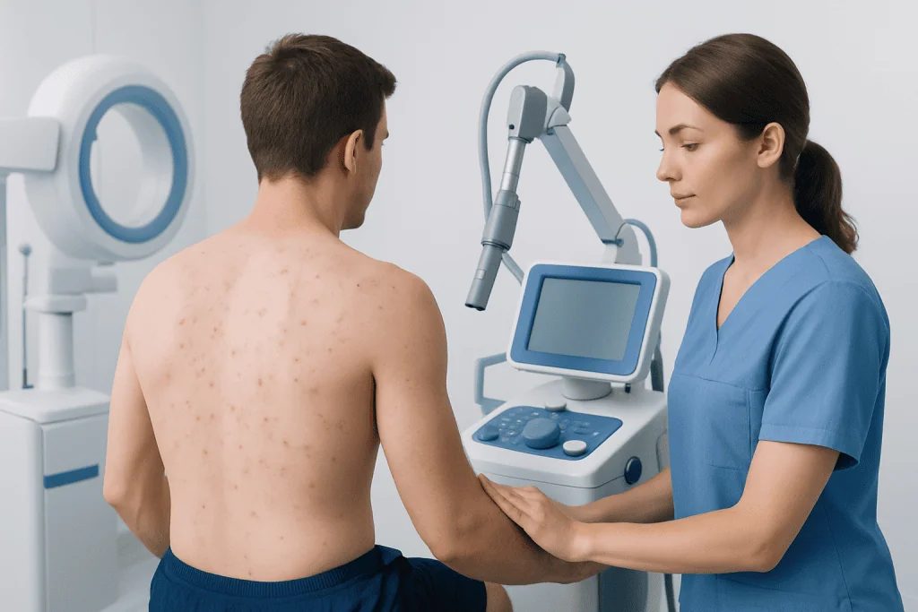 What back acne looks and feels like — how to get rid of back acne