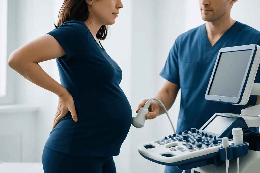 What back pain in early pregnancy can feel like — back pain during early pregnancy