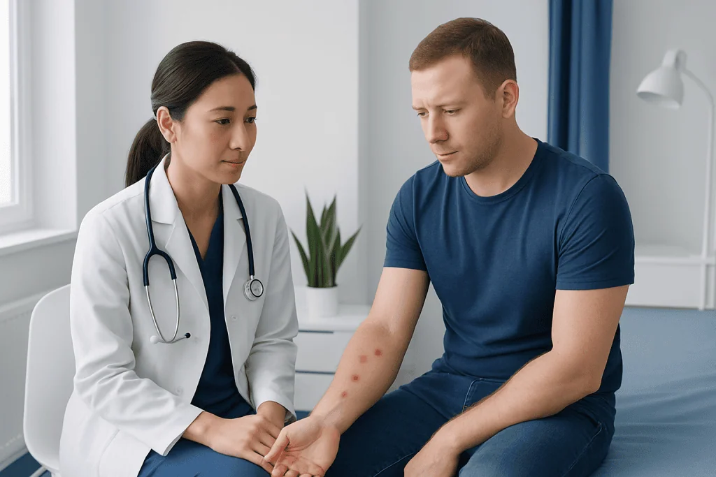 What bed bug bites look like and how they feel — does rubbing alcohol kill bed bugs