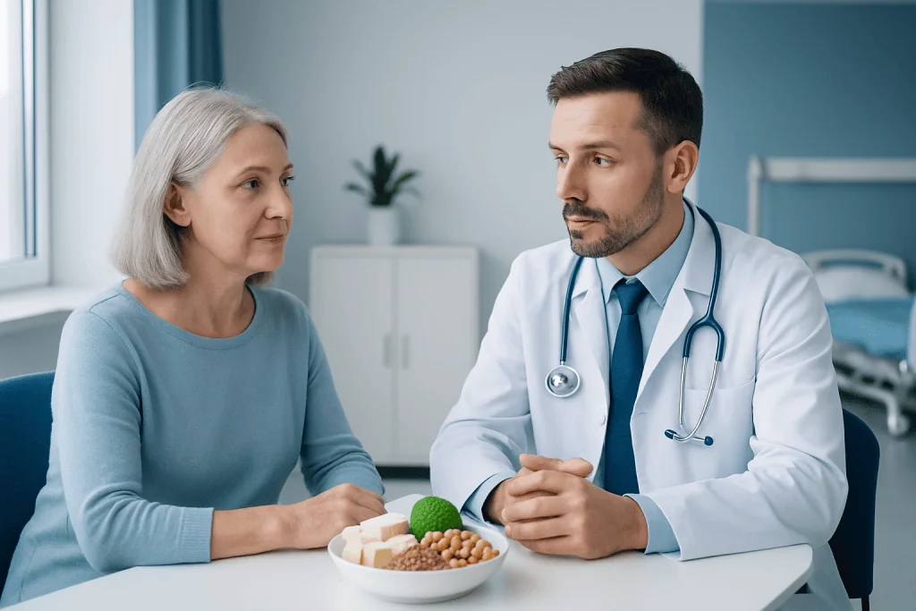 What benefits are supported by clinical evidence? — phytoestrogen foods