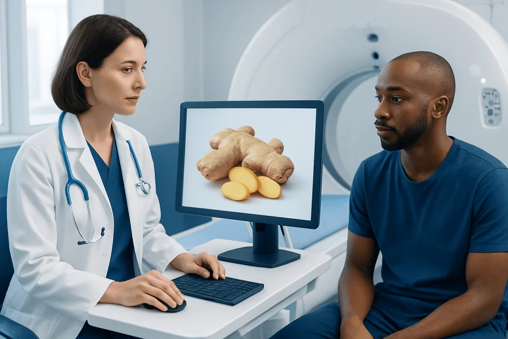 What benefits are supported by clinical research? — fresh ginger
