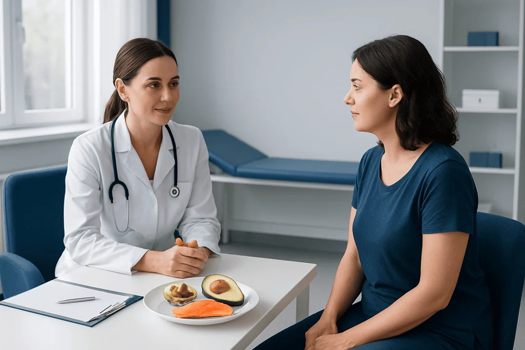 What benefits are supported by evidence? — fatty foods good for you