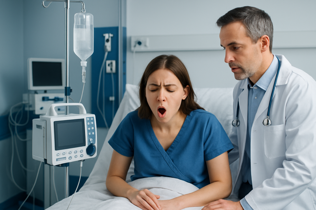 What bile is and why vomit can look yellow — throwing up yellow bile