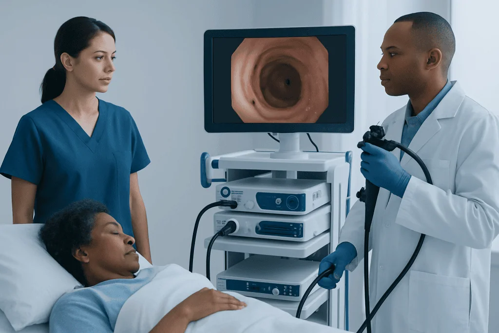What black specks in stool may look like — colon cancer pictures of black specks in stool
