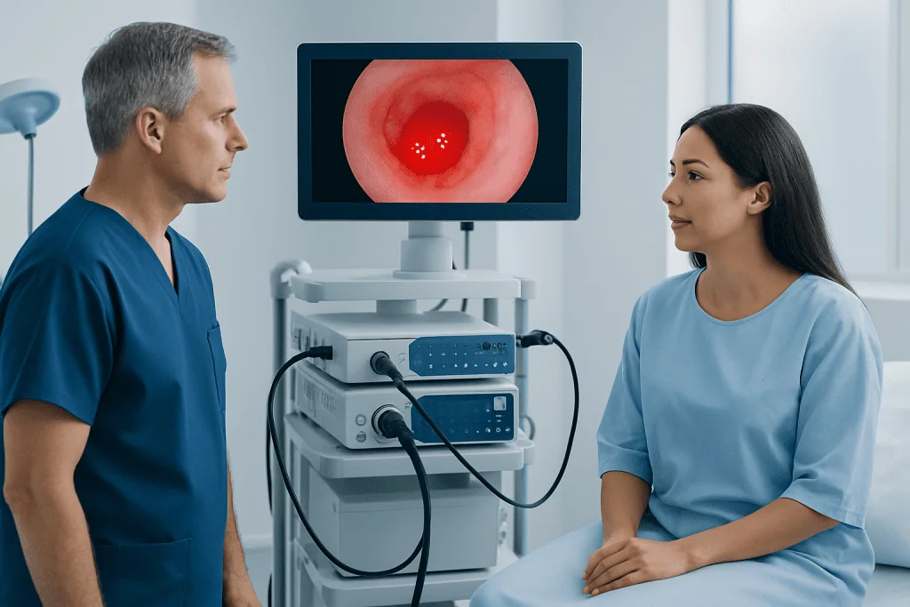 What bleeding from piles usually looks like — can piles bleed