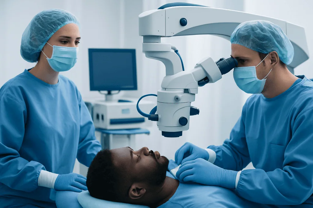 What Blepharoplasty Involves — blepharoplasty and Afro hair transplant