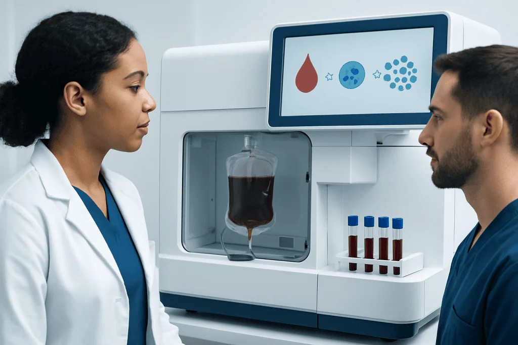 What blood is made of and why it matters — blood and blood groups