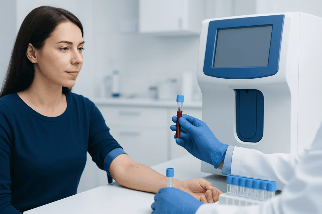 When to Worry About Blood Test Results 2 What Blood Test Results May Mean — blood test results