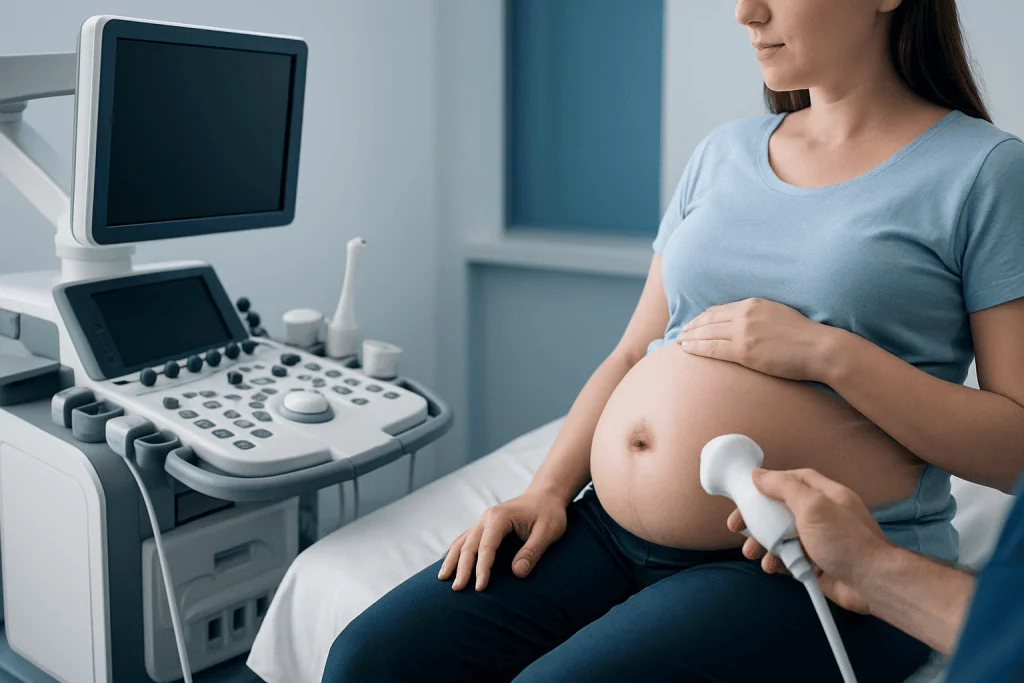 What Brown Discharge Can Look Like — brown secretion during pregnancy