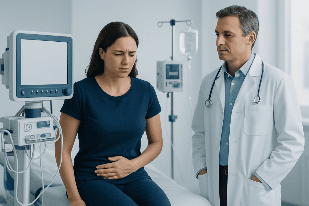 What burning diarrhea feels like — why does diarrhea burn