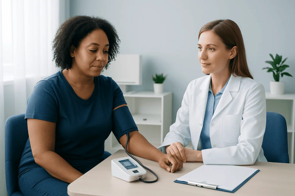 What Can Affect a Blood Pressure Reading — normal blood pressure
