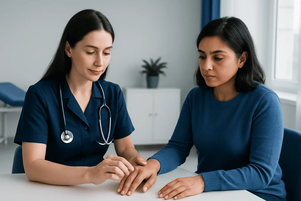 What can affect capillary refill time — capillary refill
