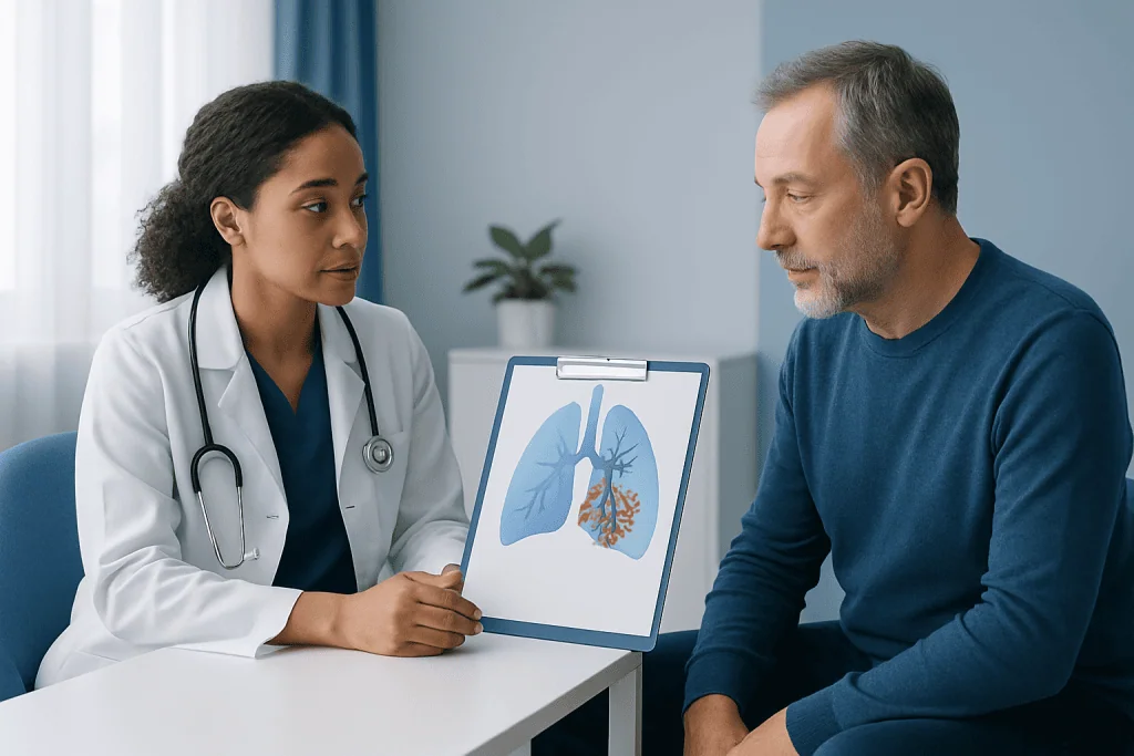 What can affect or damage alveoli — alveoli