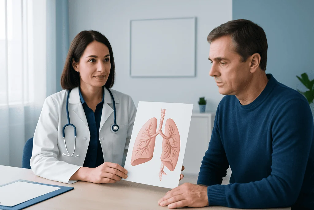 What can affect the bronchioles — bronchioles