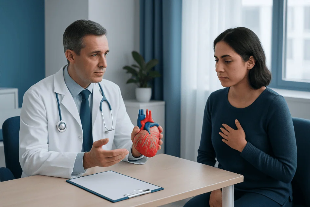 What can cause heart enzymes to rise? — heart enzymes rising