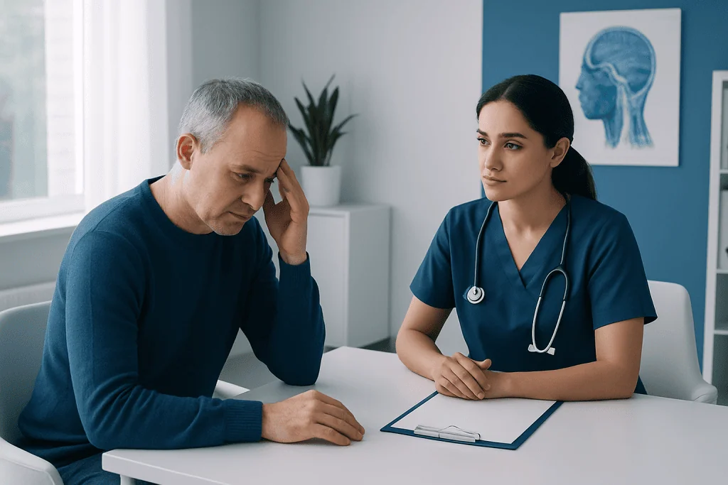What can cause pressure in head? — pressure in head