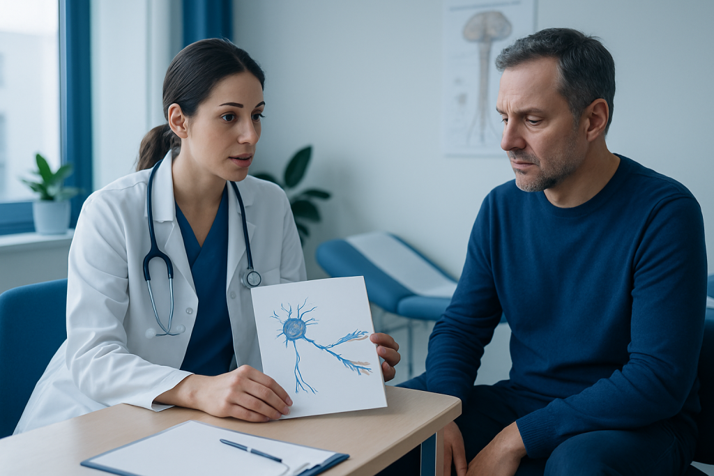 What can happen when axons are damaged — axons