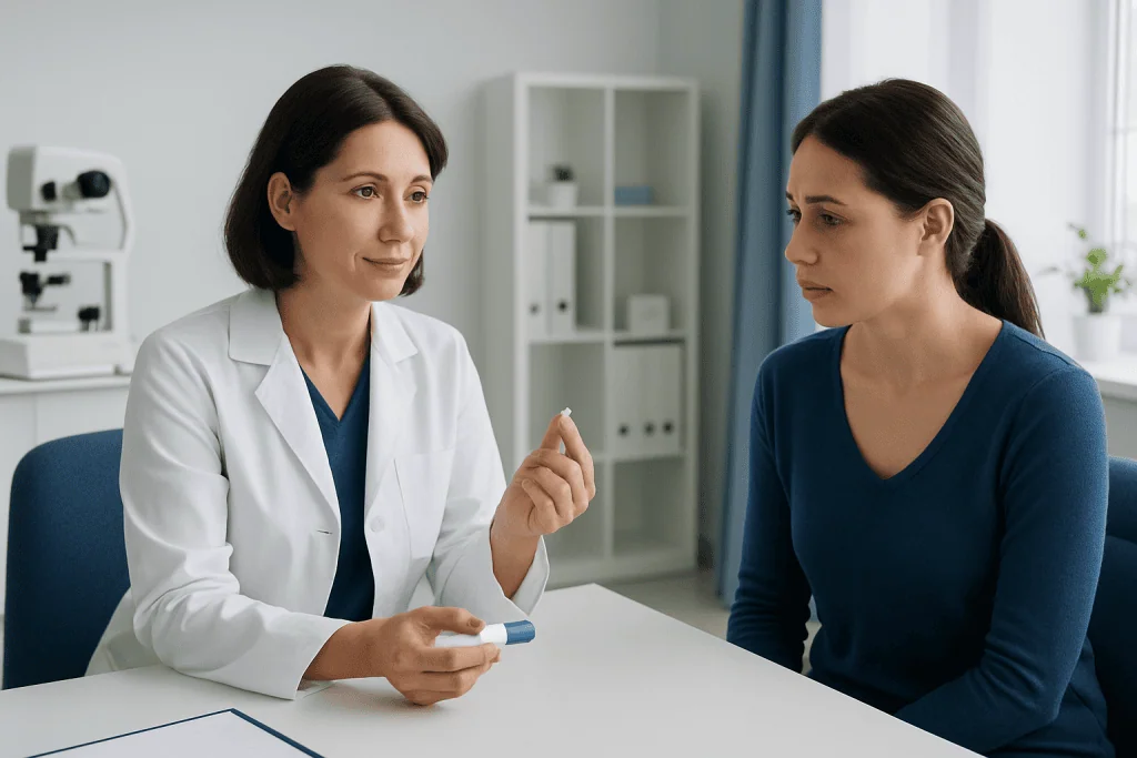 What Can Limit Contact Lens Use — contact lenses