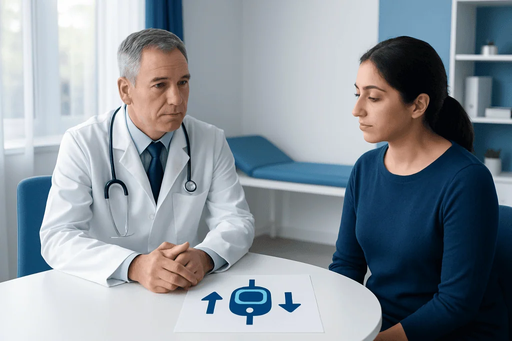 What can make blood sugar go up or down? — normal limit of blood sugar