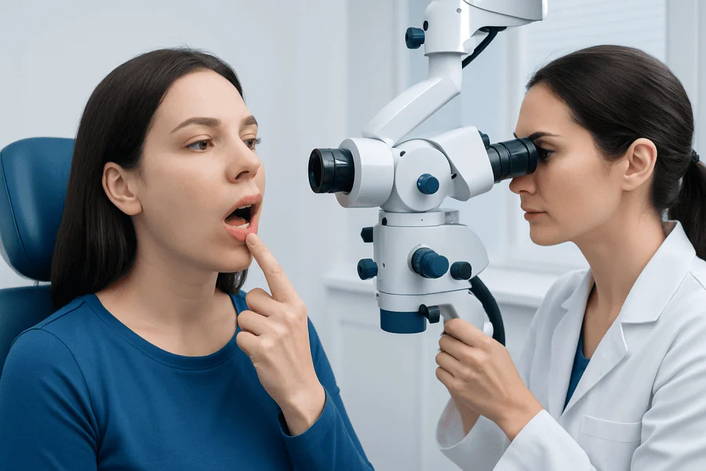 What canker sores feel and look like — how to get rid of canker sores