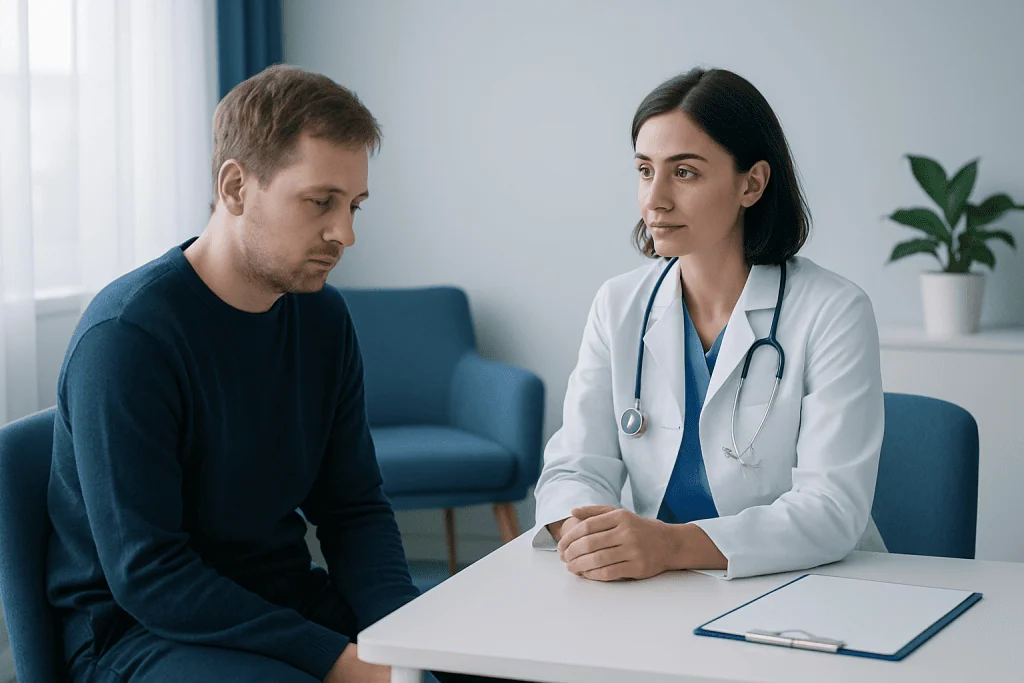 What causes alogia and who may be at risk — alogia