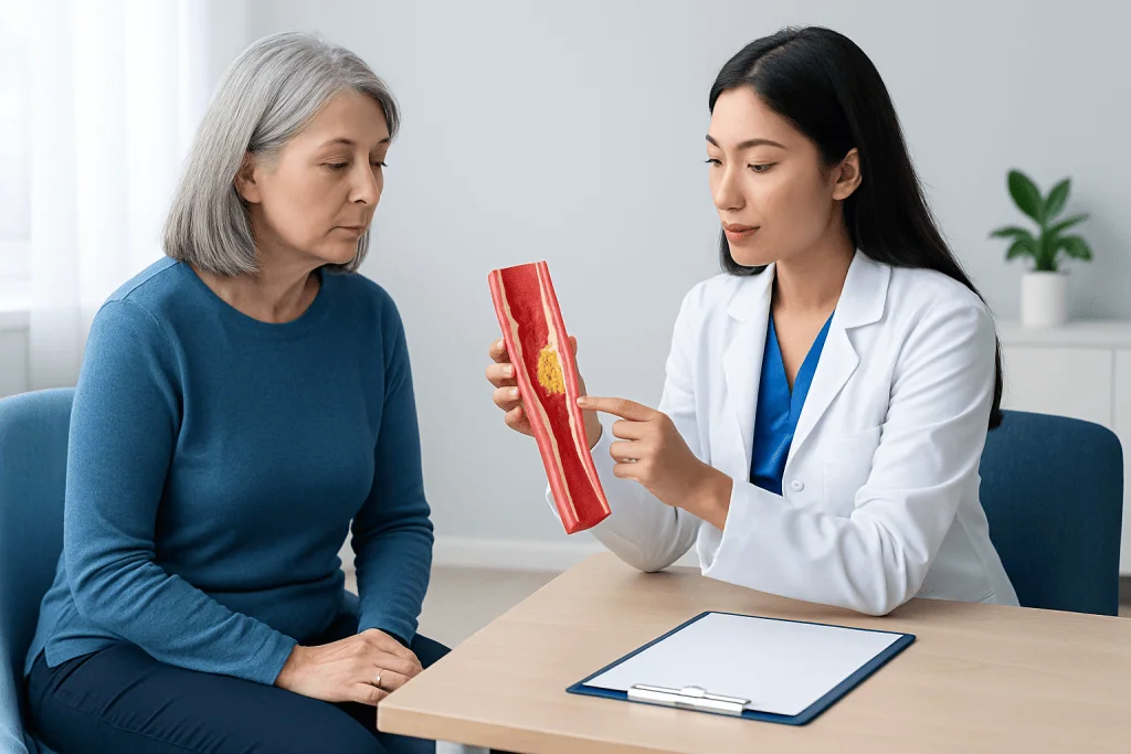 What causes blocked arteries and who is at risk? — how to clear blocked arteries without surgery