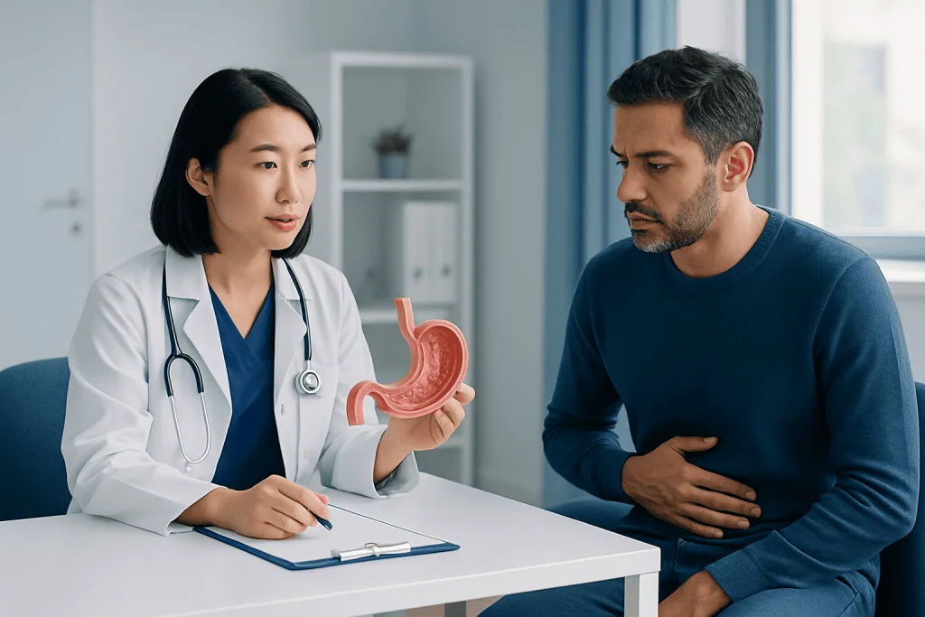 What Causes Gastric Symptoms? — cure for gastric