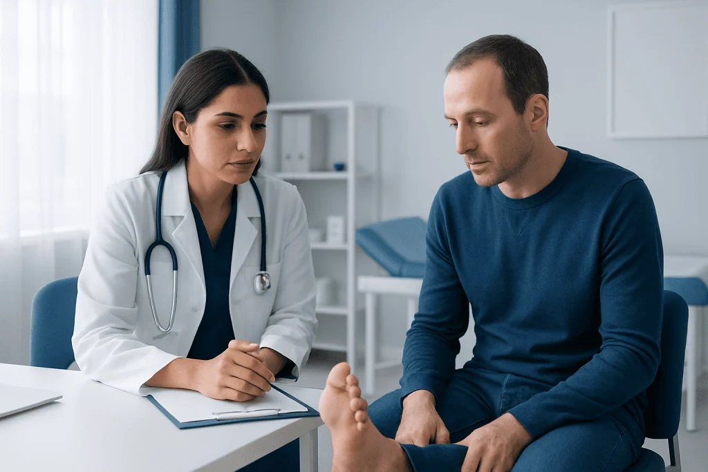 What causes it and who is at risk? — trench foot