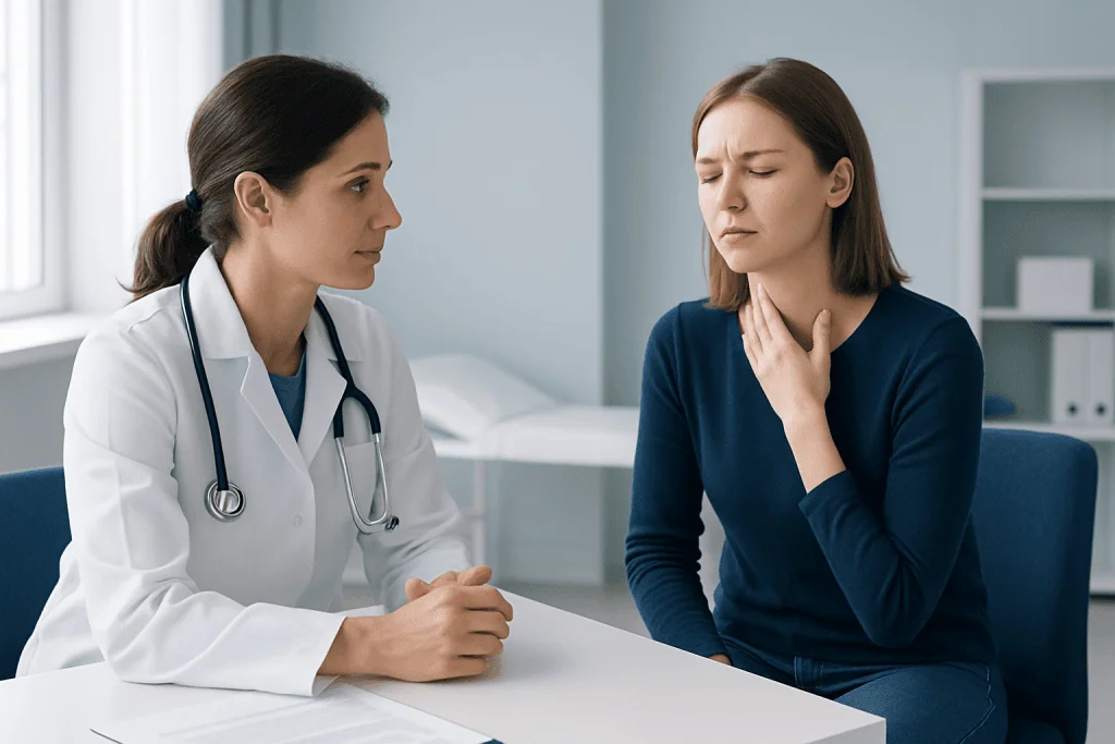 What Causes It and Who Is More Likely to Get It — throat is sore from throwing up