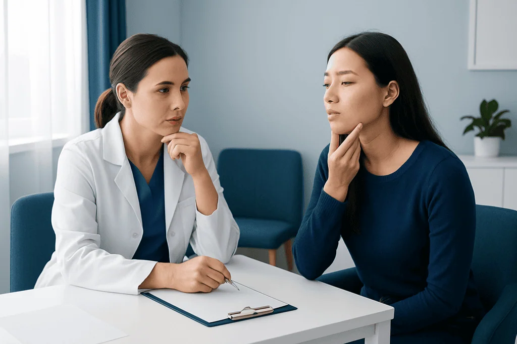 Jawline Acne — Explained by Medical Evidence, Not Myths 3 What causes jawline acne and what raises the risk — jawline acne