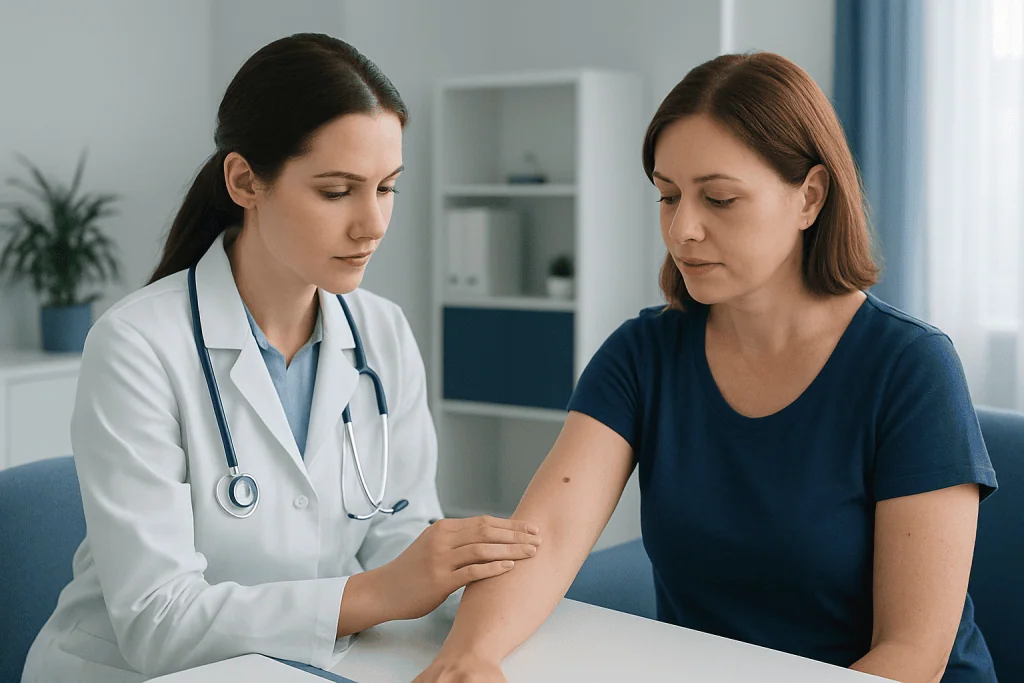 What causes red moles and who gets them? — red moles